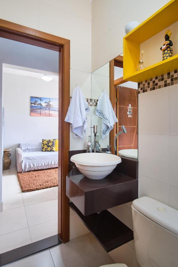 Dois Quartos, Sacada Com Churrasqueira, A 400 Mts Do Projeto Tamar E 800 Mts Do Aquario Ubatuba Exterior foto